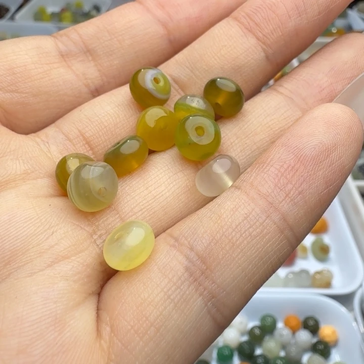 未镶嵌和田玉珠宝半成品