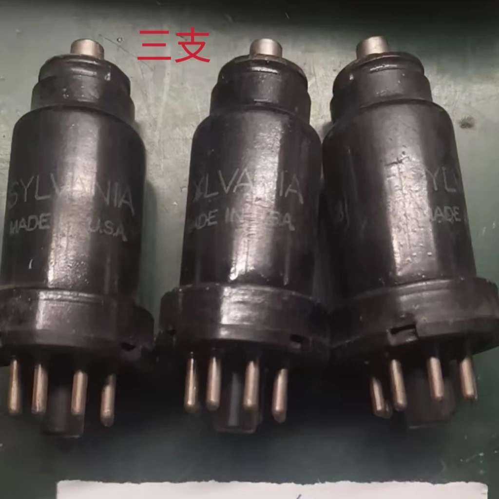 12C8全新原装早期（三支）喜万年电子管