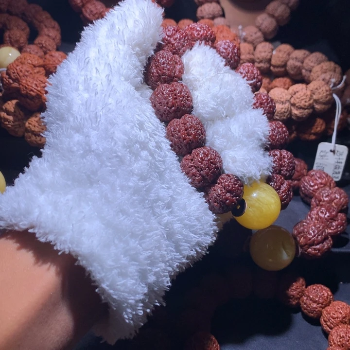 ｀***风吊坠金刚菩提24麒麟