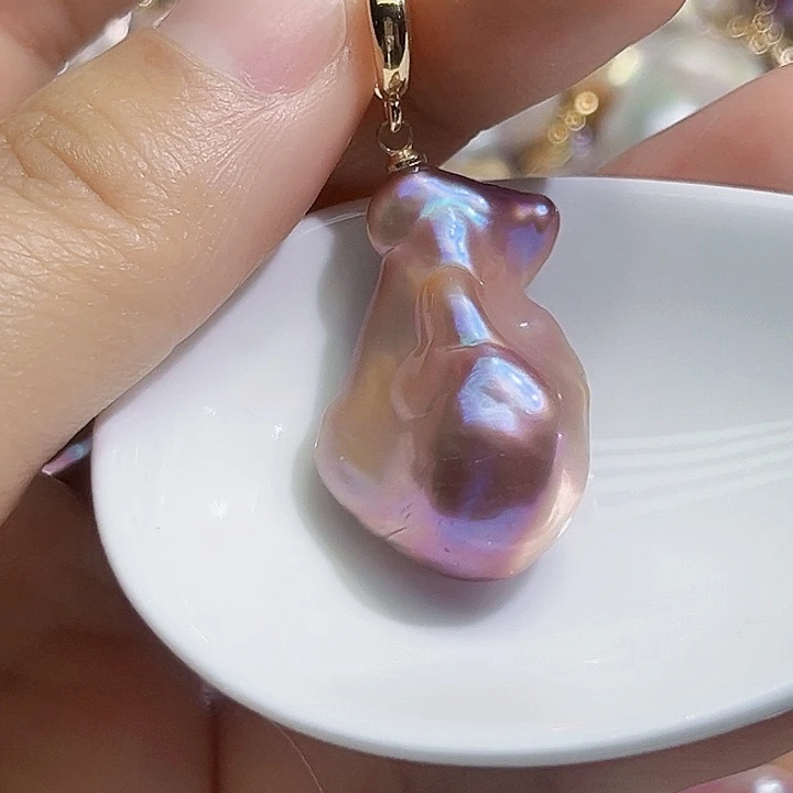 颈饰未镶嵌淡水珍珠