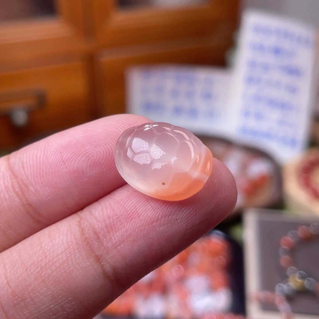 未镶嵌南红玛瑙挂件10204