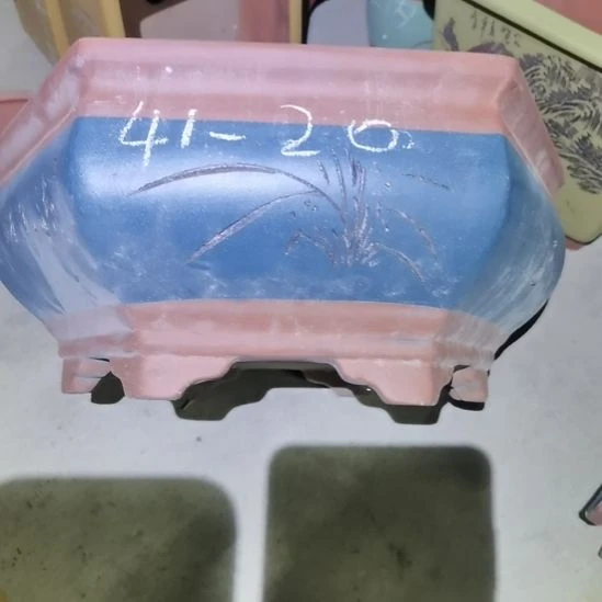 紫砂花盆放漏大促销