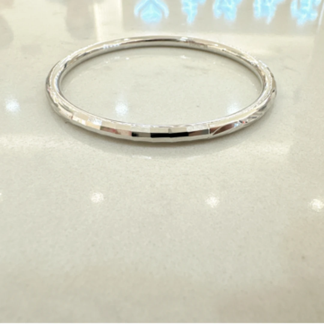铂金950手镯 13.35克手镯圈54