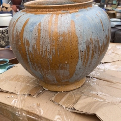 【闪购商品】紫砂花盆高约27口约20
