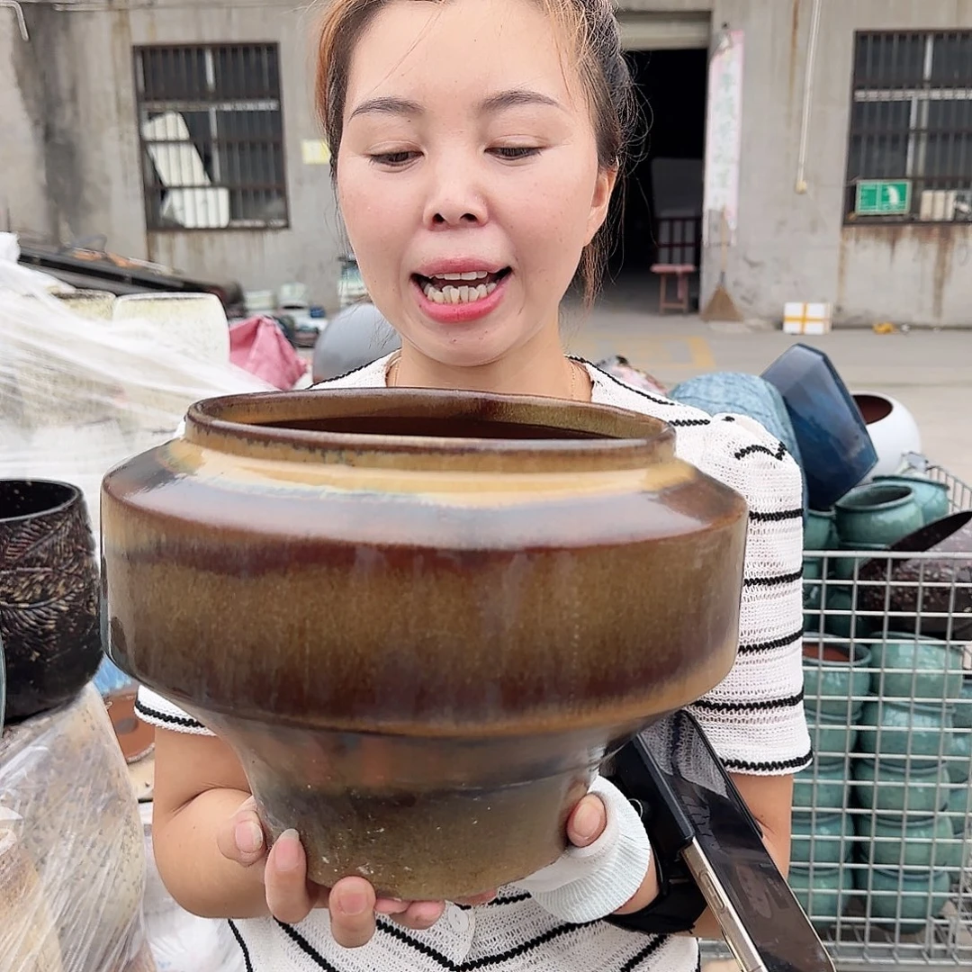 王嫂花盆0913-328高20口20