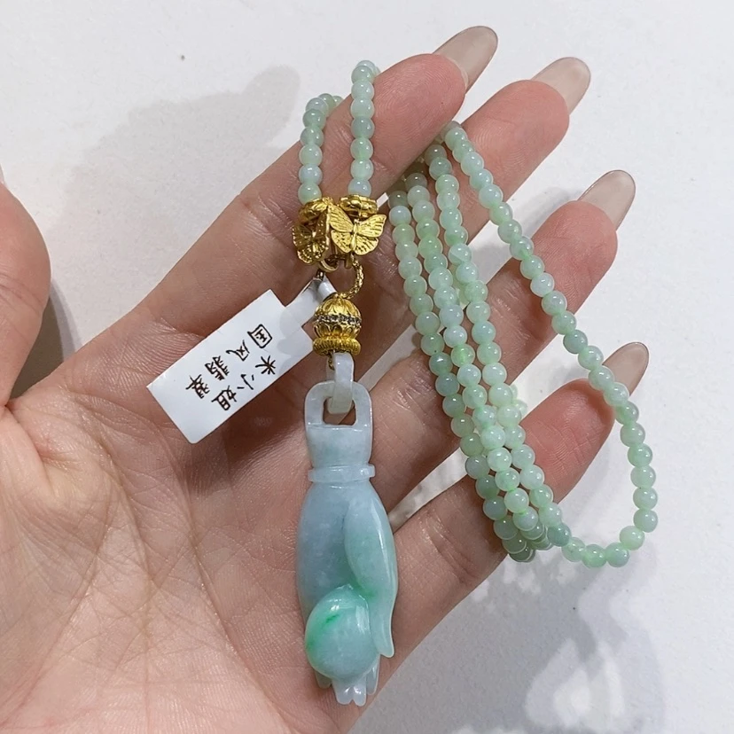 【闪购商品】颈饰未镶嵌翡翠