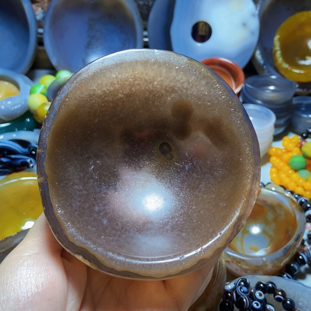 健***活玛瑙/玉髓未镶嵌拍一发一