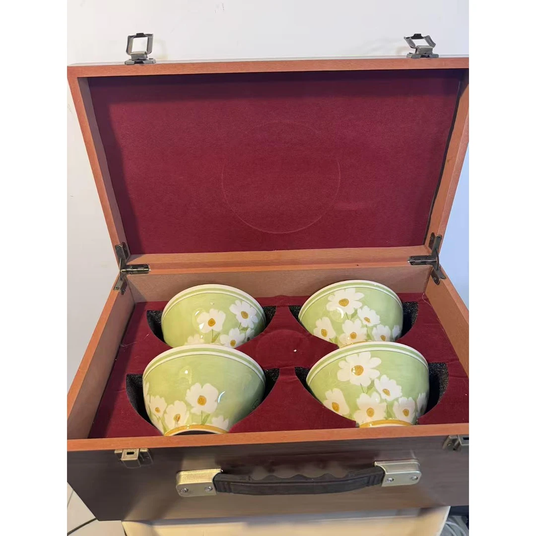 SX珐琅彩餐具碗123456SX