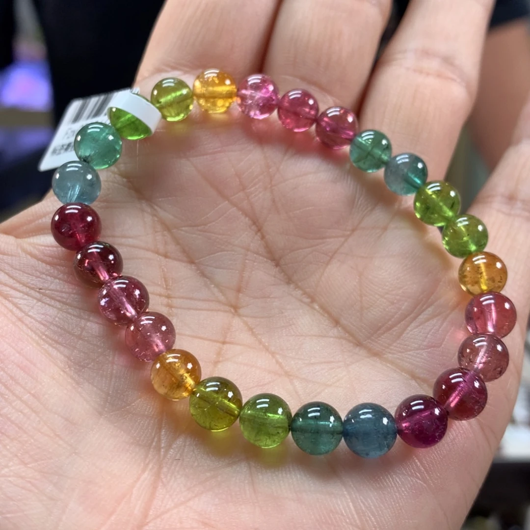 手链未镶嵌碧玺7左右