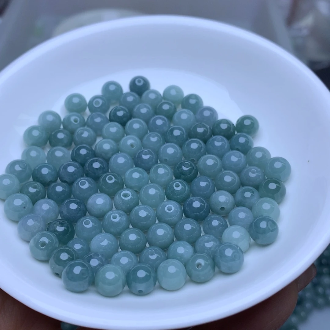 【闪购商品】未镶嵌手链翡翠卡7冰蓝水30个