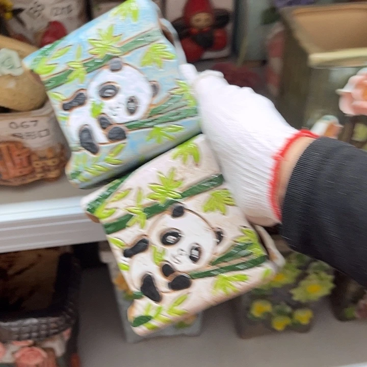 粗陶材质多肉花盆