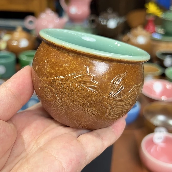 龙泉敬悦青瓷品茗杯