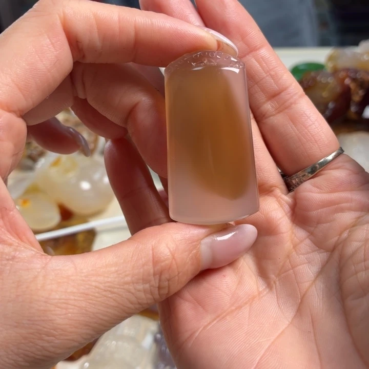 未镶嵌吊坠(不含链)玛瑙/玉髓