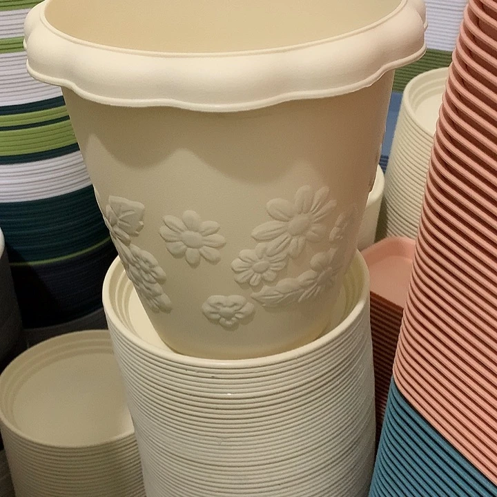 浮雕口21高21米白3个带托