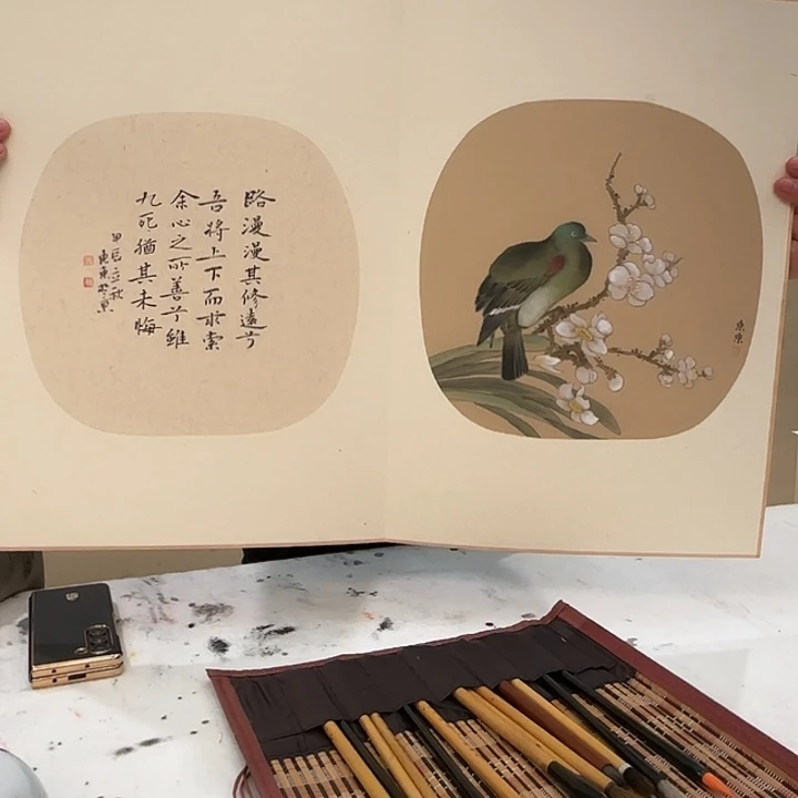 国画胡老师作品分享