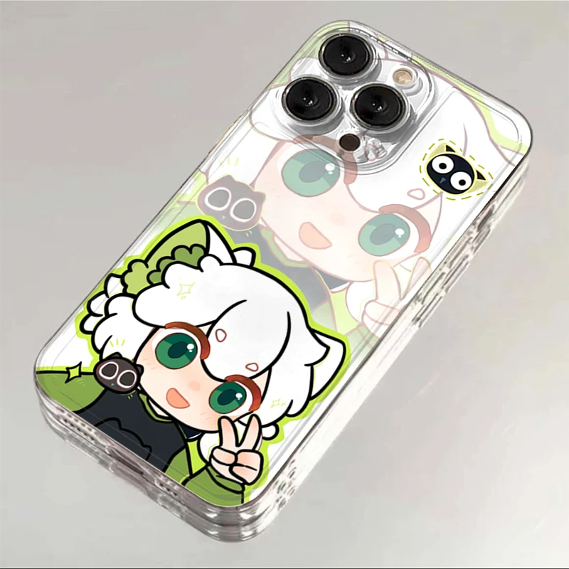 奥菲顿可爱罗小黑适用iPhone16苹果13手机壳华为vivo小米15oppo套