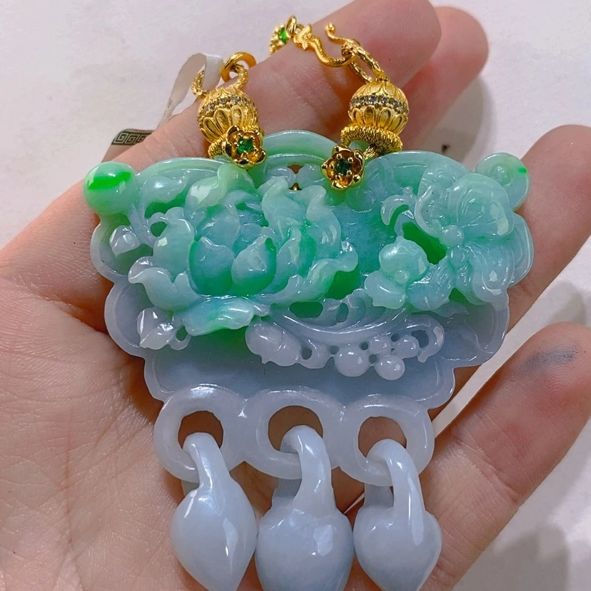 【闪购商品】翡翠未镶嵌颈饰吊坠