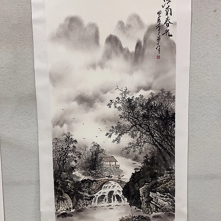 国画李文军国画甄选！