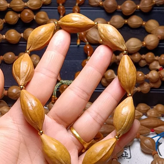 橄榄核手串/手链橄榄核手串水晶盒1.4福利