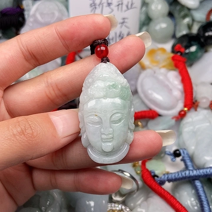 未镶嵌挂件翡翠翡翠