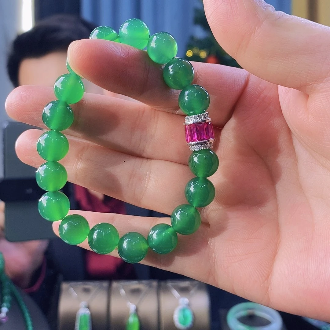 玛瑙/玉髓手链未镶嵌