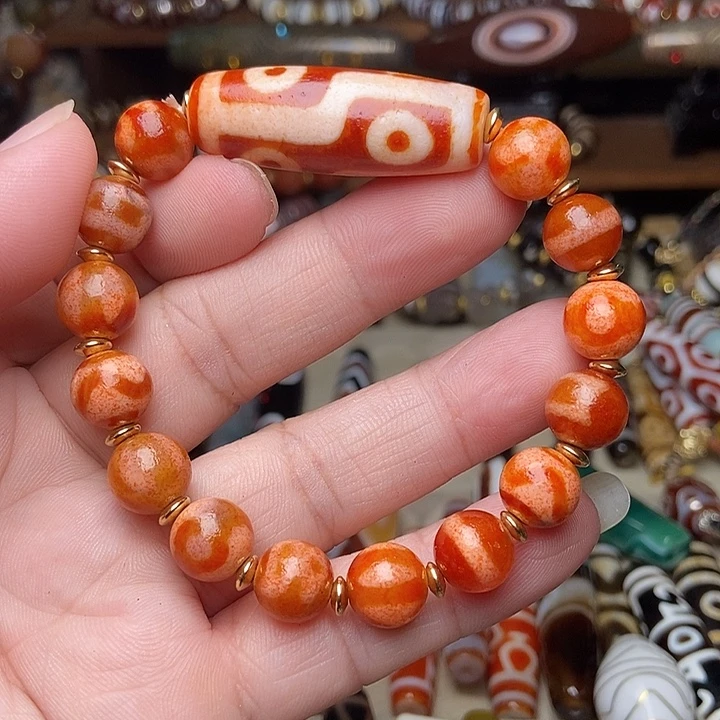 玛瑙/玉髓未镶嵌手链