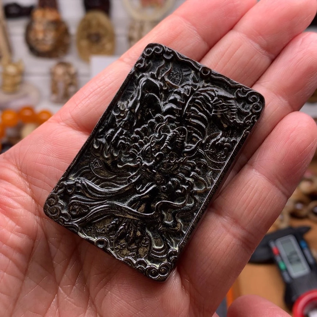 驼骨把件驴蹄貔貅吊坠