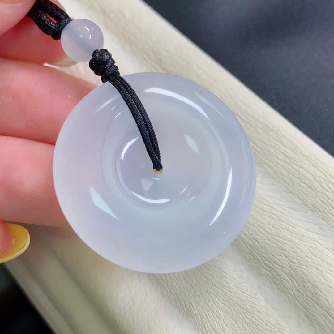翡翠未镶嵌颈饰扣子