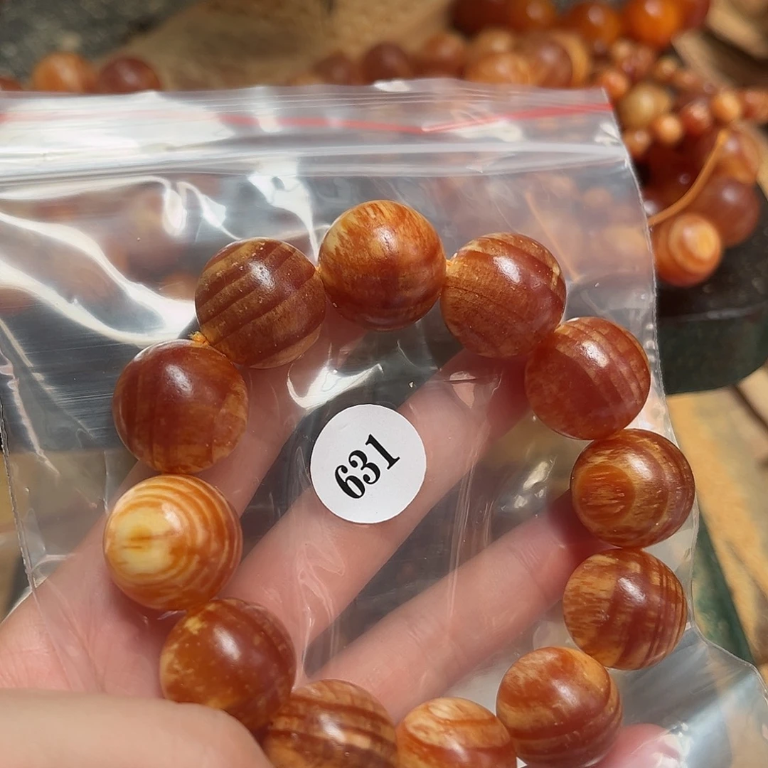来***鱼松木（琥珀木）手串/手链631号2.0