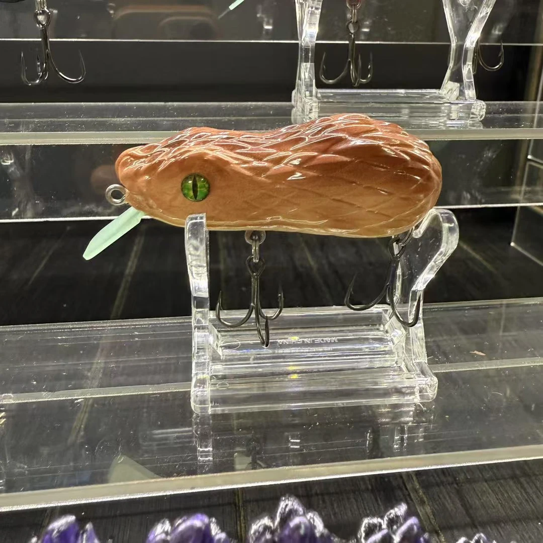 猎奇路亚饵（蝰蛇米诺）