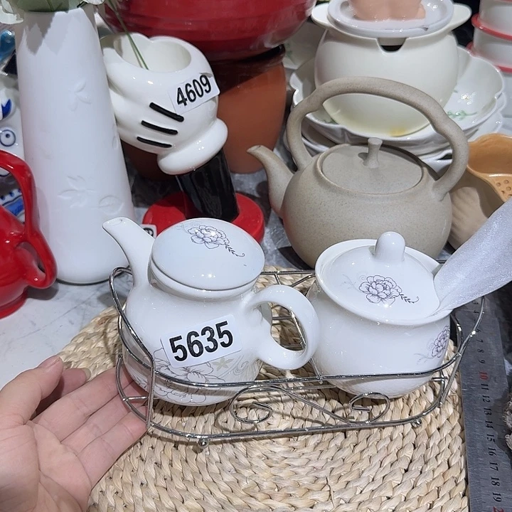 瓷片微瑕陶瓷满15包邮5635