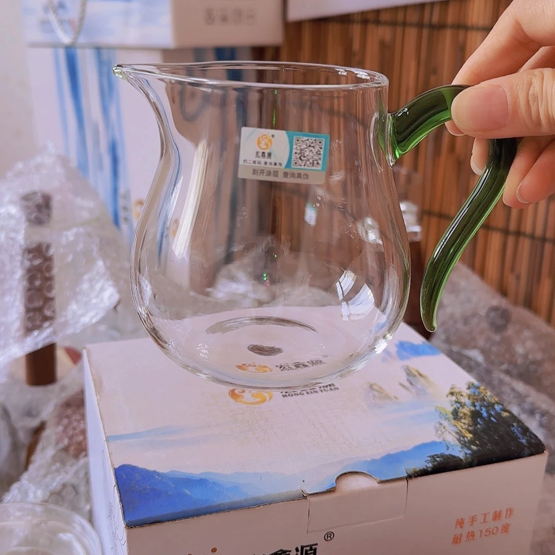 高硼硅玻璃茶水分离款G411