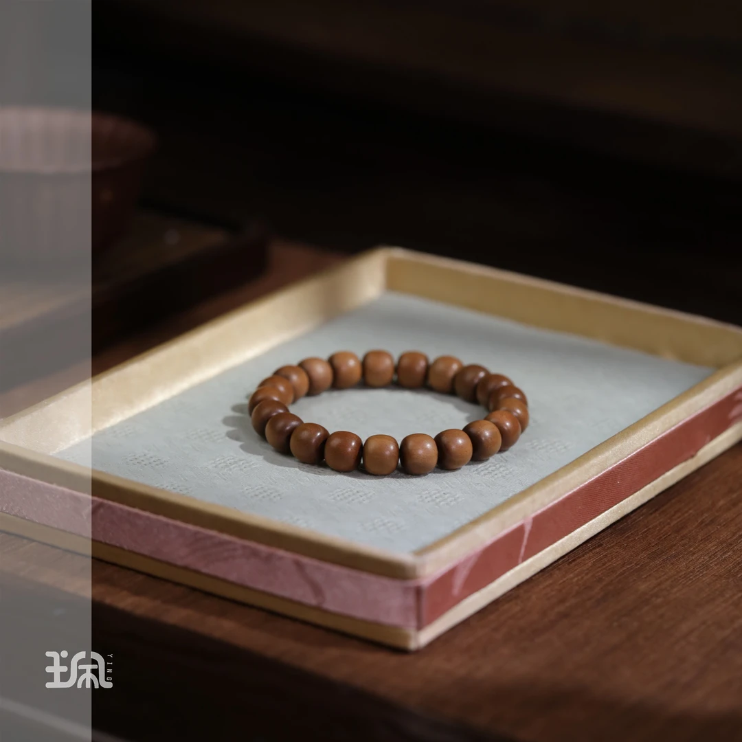 香缘|檀木*手串*未镶嵌YCC25021383多样性发其一（P）