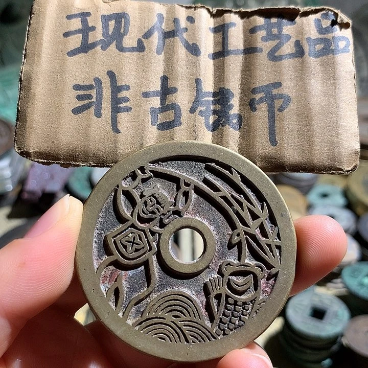 铜现代工艺品老铜翻砂