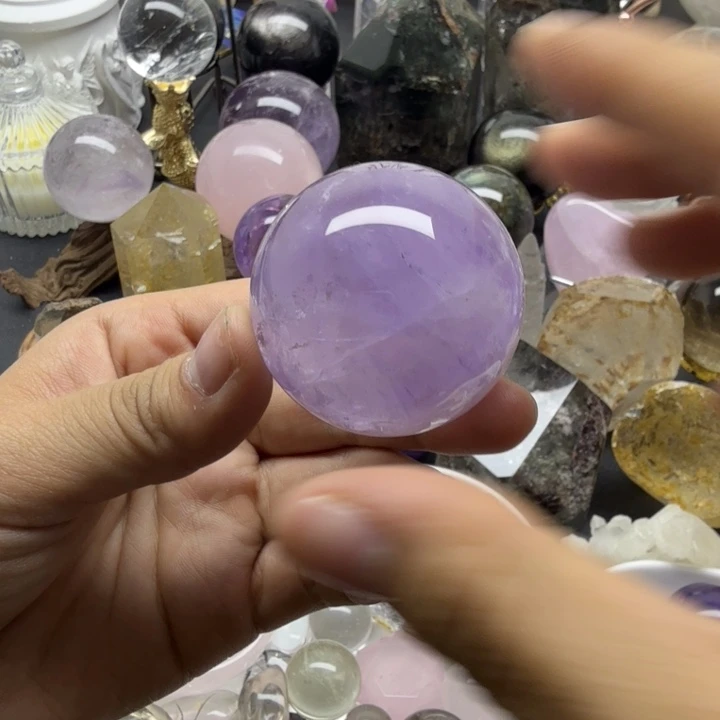 珠宝半成品水晶未镶嵌