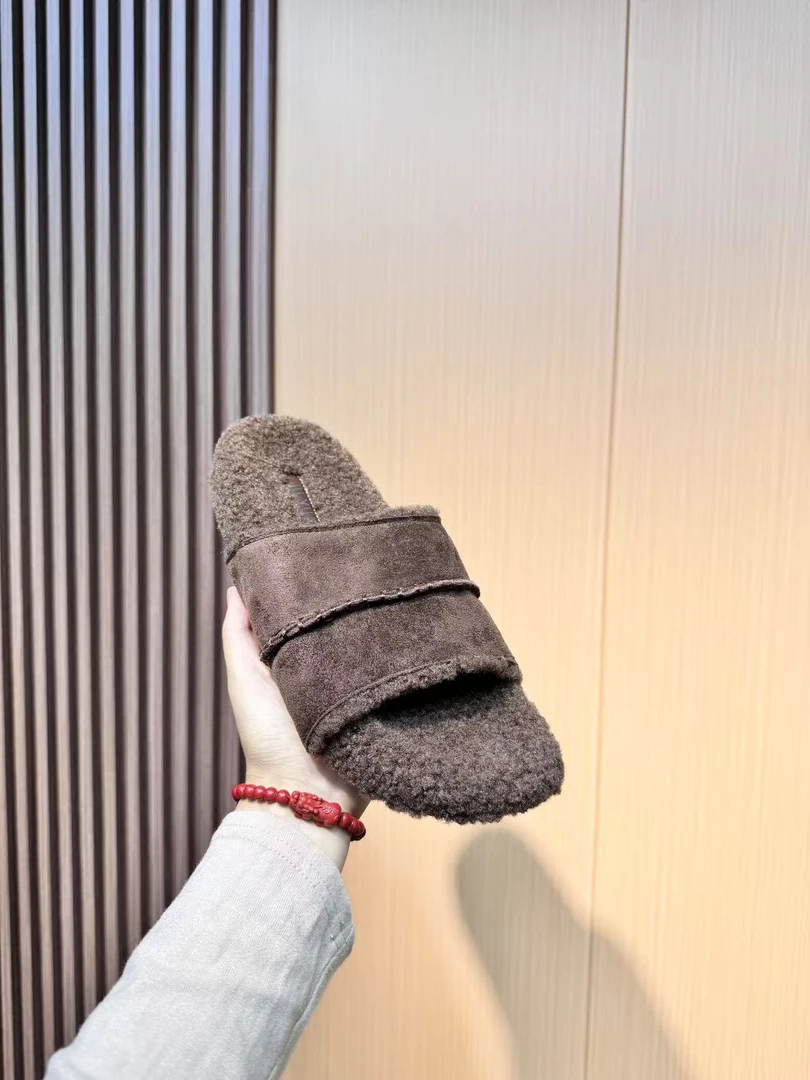 Mood doll 5166-5 毛毛拖鞋