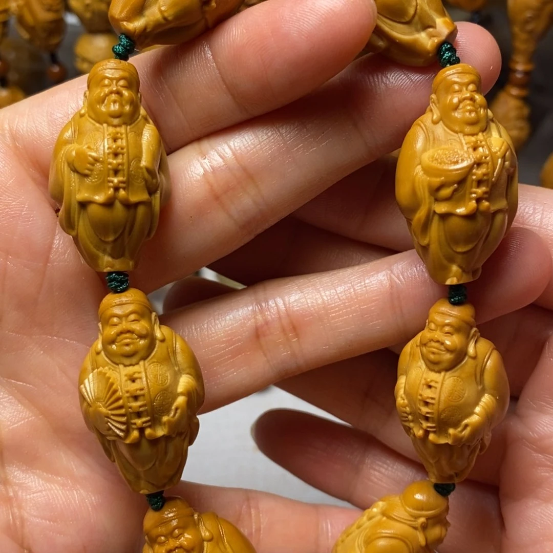 橄榄核手串/手链金条地主老财