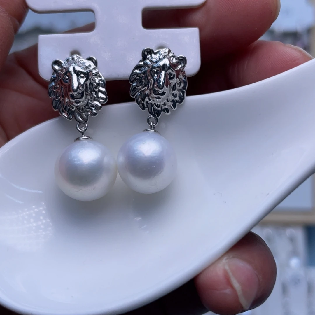 未镶嵌淡水珍珠耳饰