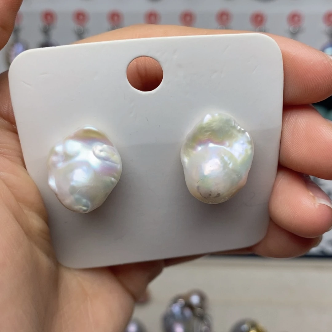 淡水珍珠其它银S925镶嵌