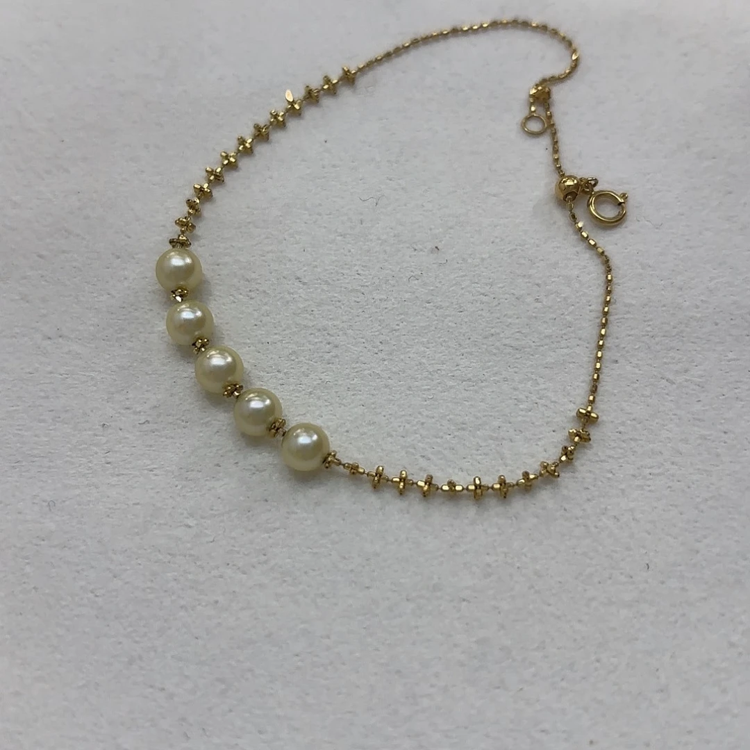 颈饰未镶嵌淡水珍珠