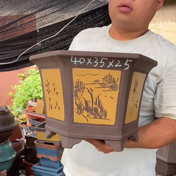 紫砂花盆我也不知道为什么这么喜欢我