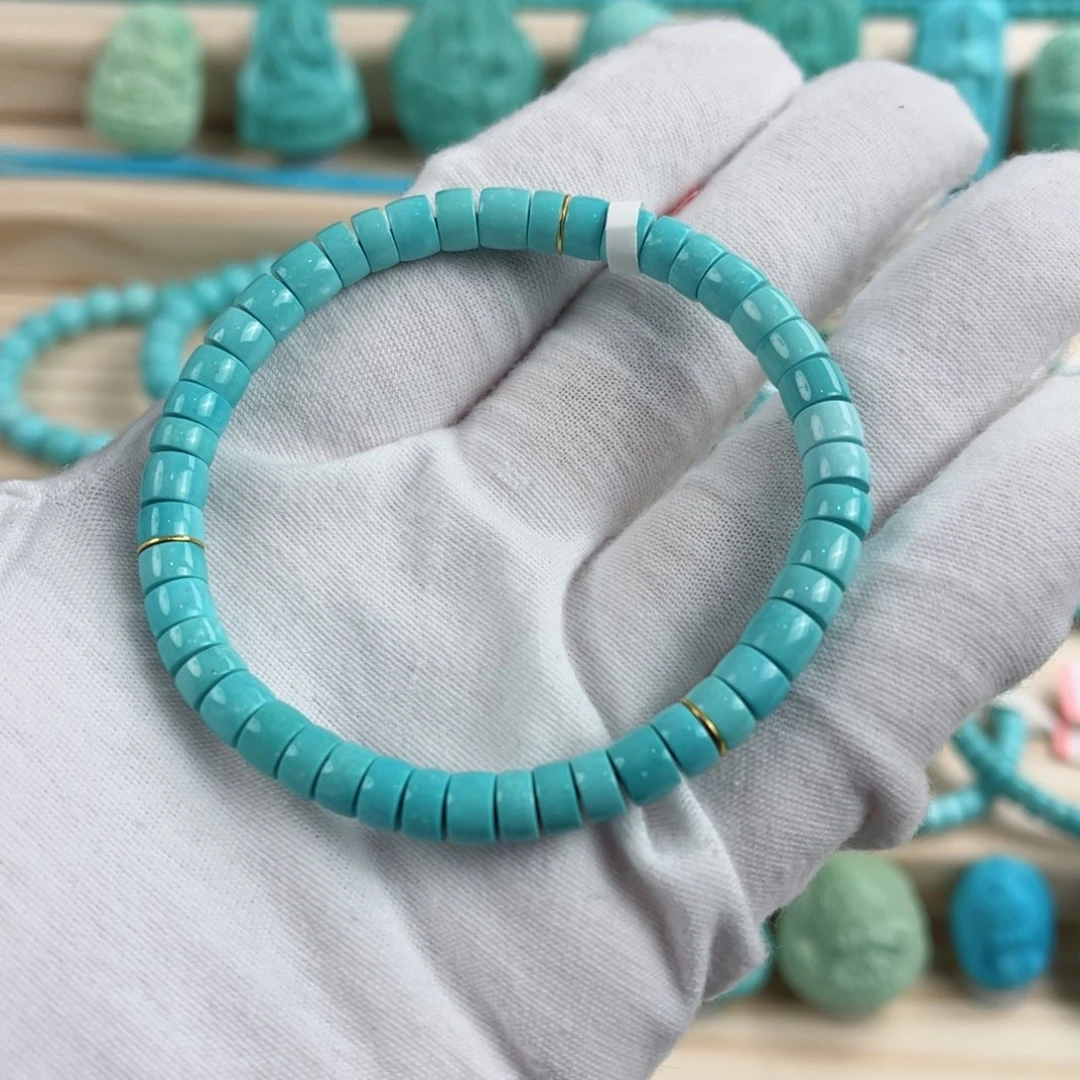 未镶嵌绿松石配饰