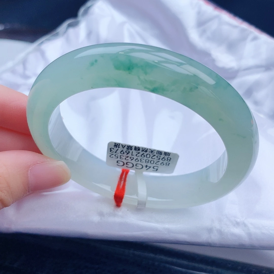 翡翠未镶嵌手镯缅甸天然翡翠a货手镯