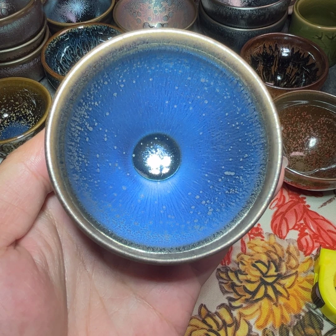 茶盏建窑建盏 全品作品