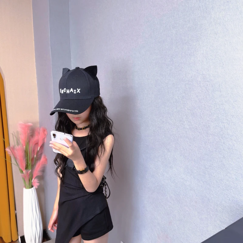 清小柔童装个性款背心
