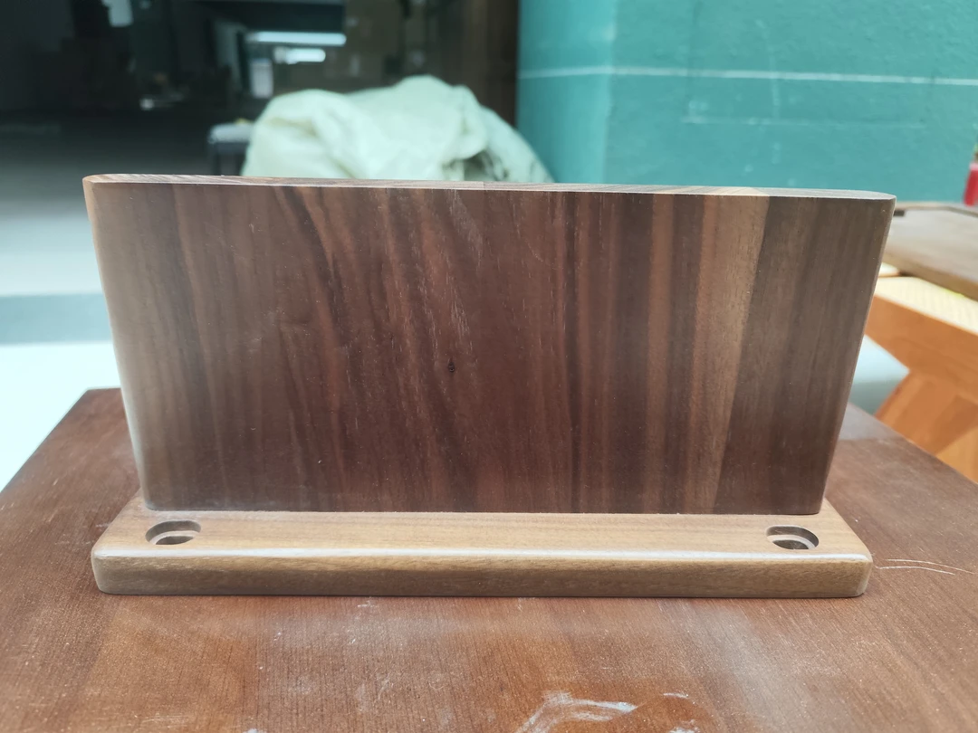 隔板 胡桃木 32*8*15 瑕疵无售后