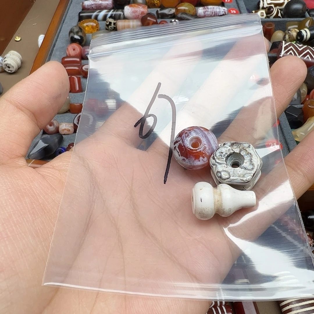 玛瑙/玉髓合金珠宝半成品
