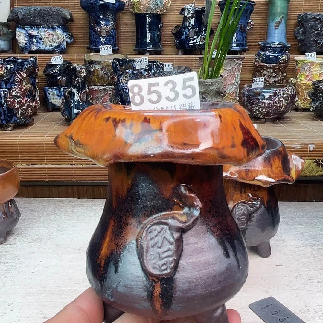 景德镇玖品陶瓷艺术罐，全手工制作
