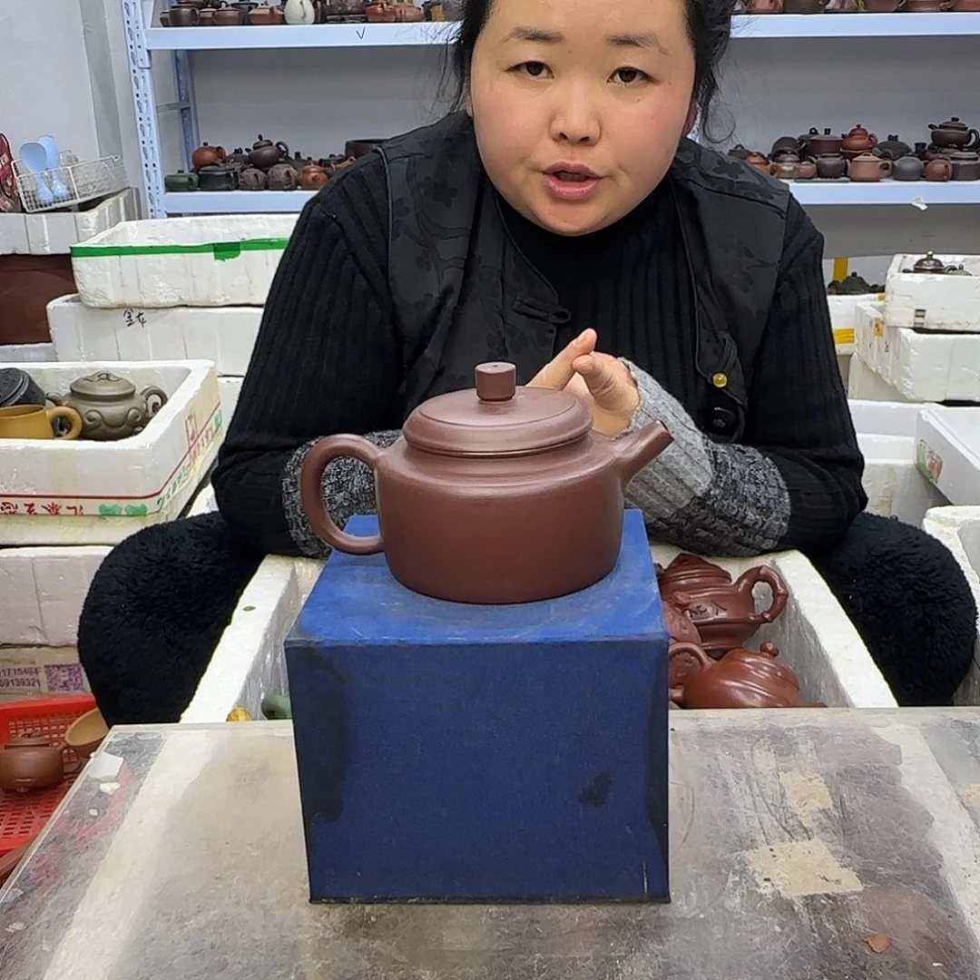 紫砂茶壶宜兴紫砂壶瑕疵处理