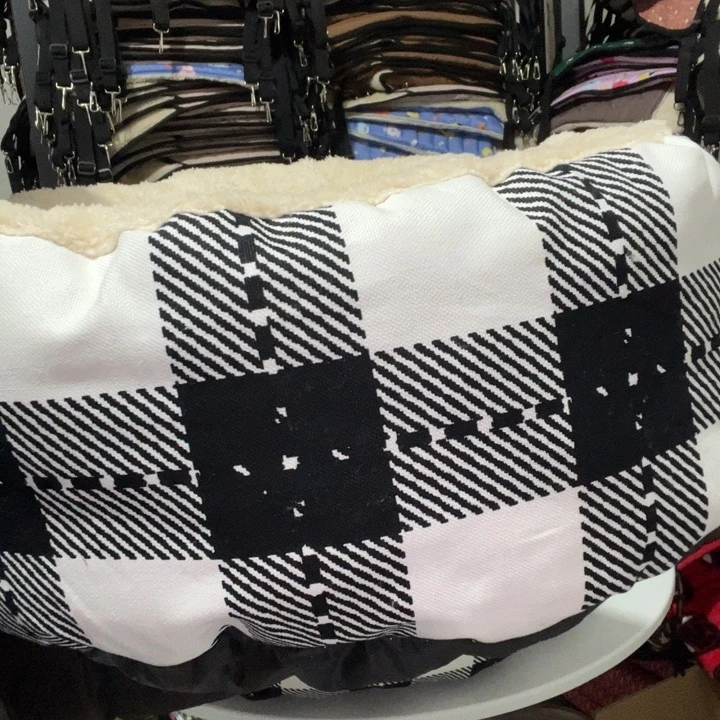 深度睡眠窝黑白格40直径